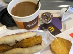 大脆鸡扒麦满分-麦当劳(温州人民路店)