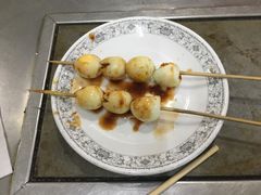 烤鹌鹑蛋-蓝天烧烤(天竺店)
