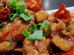 马来宫保鸡-晚归月亮湾私家菜(临邑路店)