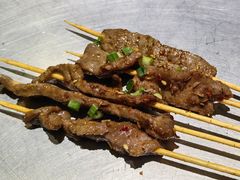 -烎记烧烤(蓝天花园店)