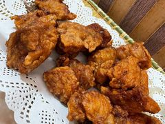 青岛老炸肉-华春餐馆(鱼山路店)
