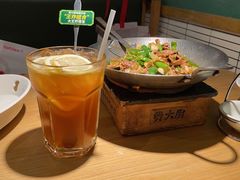大王冰柠檬茶-费大厨辣椒炒肉(皇庭广场店)