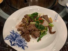 姜葱爆炒黄牛展-阿多私房菜(顺德店)