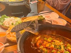 -探鱼·鲜青椒爽麻烤鱼(苏宁广场店)