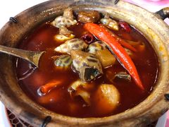 辣酒煮花螺-行家海鲜火锅酒家(静安寺店)