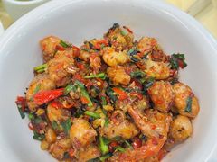 紫苏辣炒基围虾-笨罗卜浏阳菜馆(龙华鹏润达店)