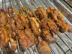 -老兰家传统烧烤炒菜泡馍(小南门店)