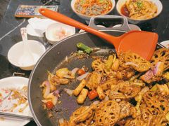 -椒行天下·干锅·牛蛙(万宝店)
