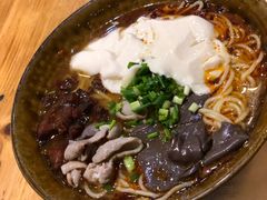 鸡丝豆花面-袁家豆腐