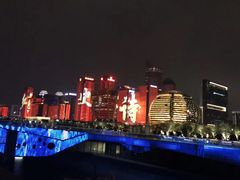 -钱江新城灯光秀