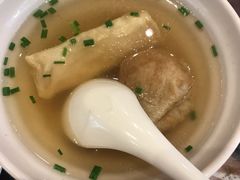 面筋百页单档汤-鲜得来排骨年糕(云南南路店)