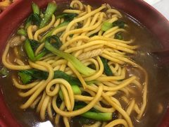 微辣肉丝菜汤面-新川饮食(新川小区店)