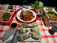 -在老街·淮安大排档·甜麻干煸龙虾·烧烤(河下古镇店)