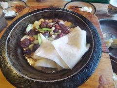 牛肉盖被-阿热藏餐(总店)