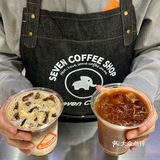 杭州这家咖啡太会了❗把东南亚风景🌴搬进室内