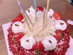 玫瑰红丝绒蛋糕-85度C(上海茶陵北路店)