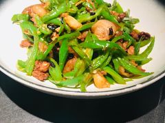 小炒宁香花猪肉-凤凰湘语·湘粤鲜融(浦东旗舰店)