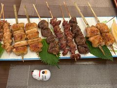 烧鸟拼盘-游You House(西单老佛爷店)