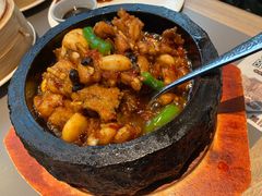 招牌杭椒牛蛙-桂满陇·杭州饭店(清河万象店)