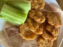 黄金手工墨鱼饼-蠔爺王志德生蚝馆(金沙湾店)