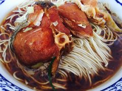 爆鱼面-徐家妈妈手工点心(临湖店)