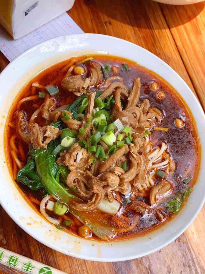 重庆码头牛杂面-"各人的口味有差异,我觉得好吃的你可能不喜.