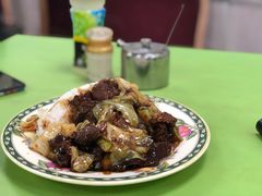 牛肉饭-胜利茶餐室