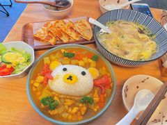 小熊咖喱饭-红小满休闲餐厅(十全街店)