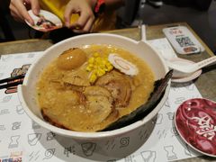 豚骨味噌叉烧拉面-火影忍者一乐拉面(环球港店)