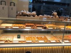 面包甜点陈列柜-泸溪河桃酥(西直门凯德店)