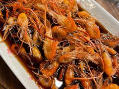 酱油河虾-双塔老饭店