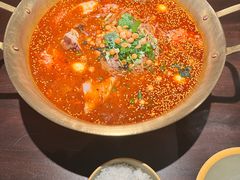 -张翻越·川渝冒菜·武汉黑鸭煲(城北万象城店)