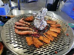 -老安火盆烤肉(金寨路店)