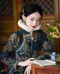 -租旗袍租礼服馆