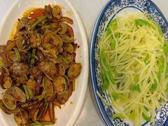 香辣花蛤-香满锅老北京羊蝎子火锅·家常菜(新街口店)