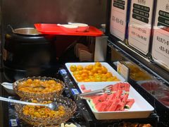 自助取餐区-元晟火锅·元一火锅品牌升级(临沂总店)