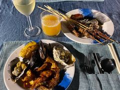 -亚龙湾希尔顿自助餐厅·海鲜·烧烤·沙滩BBQ·现场乐队