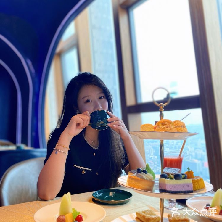 济南绿地泉客厅Spring Pavilion下午茶