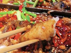 -鸣记脆皮烤鱼·海鲜烤鱼(三八广场店)