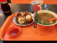 咖喱牛肉粉丝汤-白玉兰传统小吃