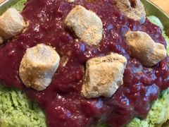 红豆抹茶刨冰-巴黎贝甜(阳光上东店)