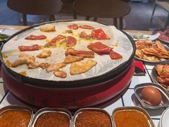 -留香铁板烤肉(解放西路旗舰店)
