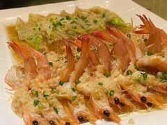 蒜蓉蒸开边虾-铜锣湾·有麝自然香(重庆新天地店)