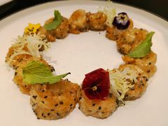 芥末大虾球-明翠湖品·湖景餐厅