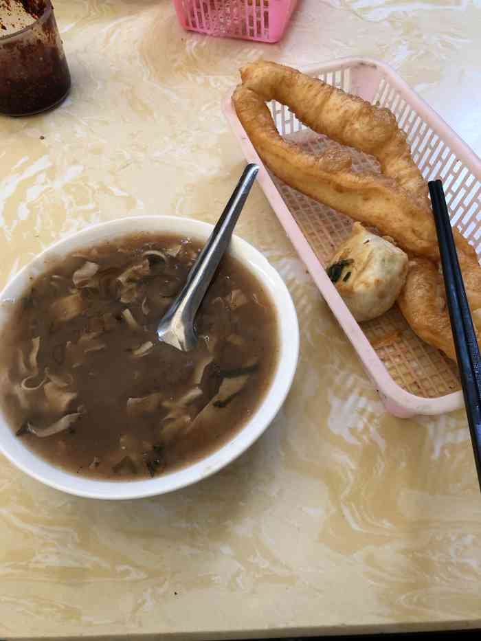张记河南逍遥镇肉丁胡辣汤