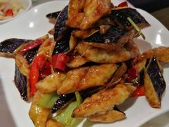 风味茄子-茅庐川菜(青岛凯德店)
