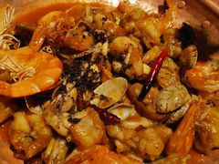 牛肝菌牛蛙霸王锅-云海肴·汽锅鸡·云南菜(美罗城店)