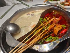 -佰人王串串香火锅(洋珠巷店)