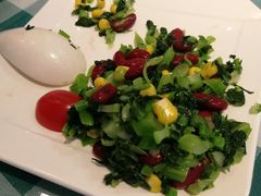 三色菜心-南来顺饭庄·清真(南菜园店)