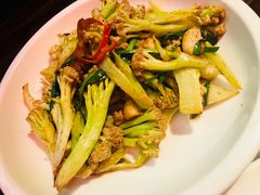 想吃花菜-外婆家(蓝色港湾店)